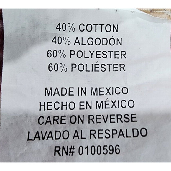 Pullover, Multicolor Boho Theme Front Pocket w/Hood Size M, By Earthragz Women's - Picture 10 of 11